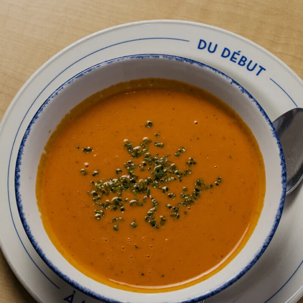 Soupe du jour A manger