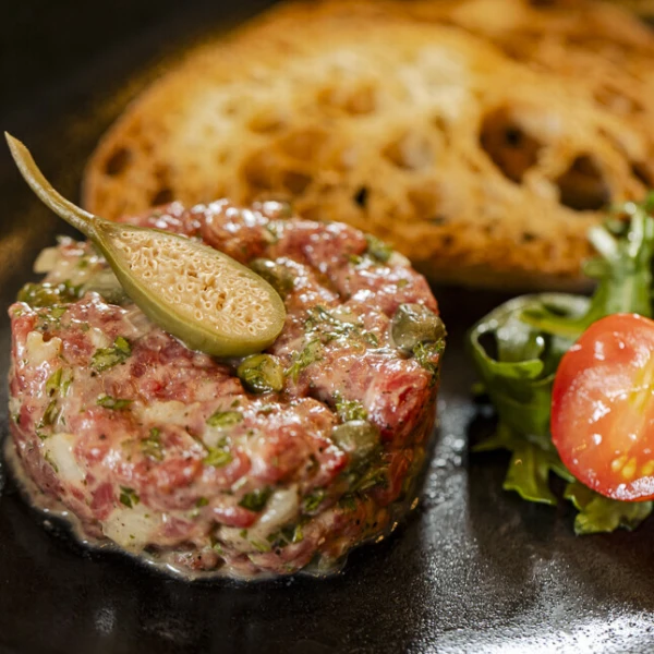 Tartare boeuf entree