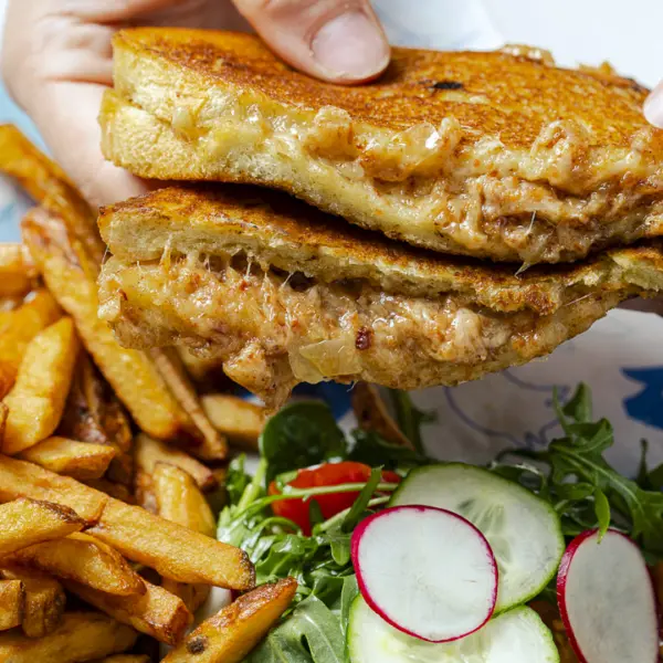 Grilled cheese au Louis d Or A manger