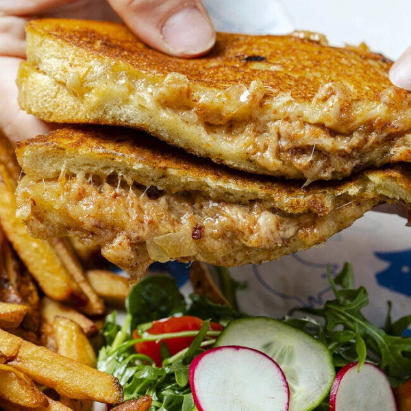 Grilled cheese au Louis d Or A manger