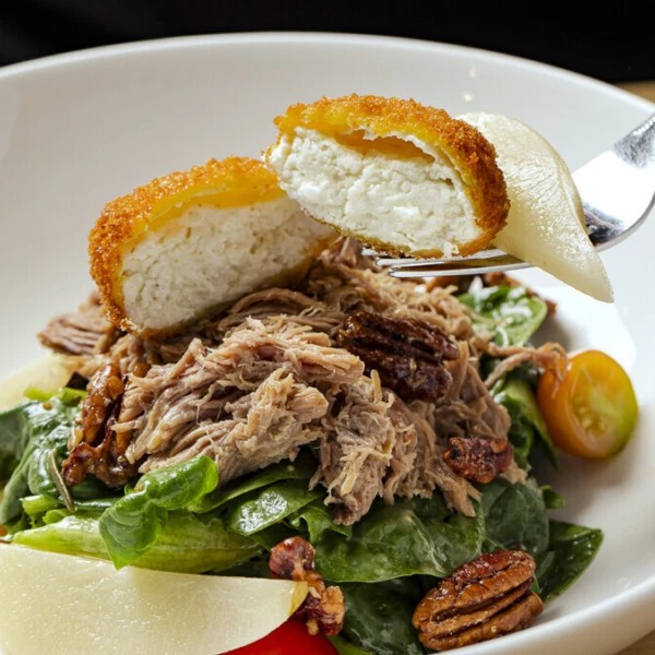 Salade de canard confit A manger
