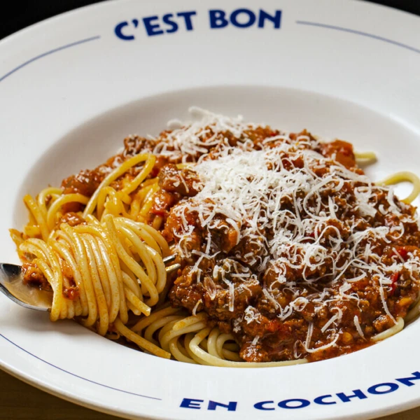Spag a la viande A manger