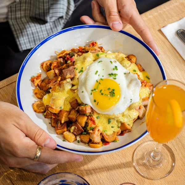 Poutine dejeuner