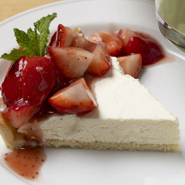 Tarte au fromage vanillee dessert