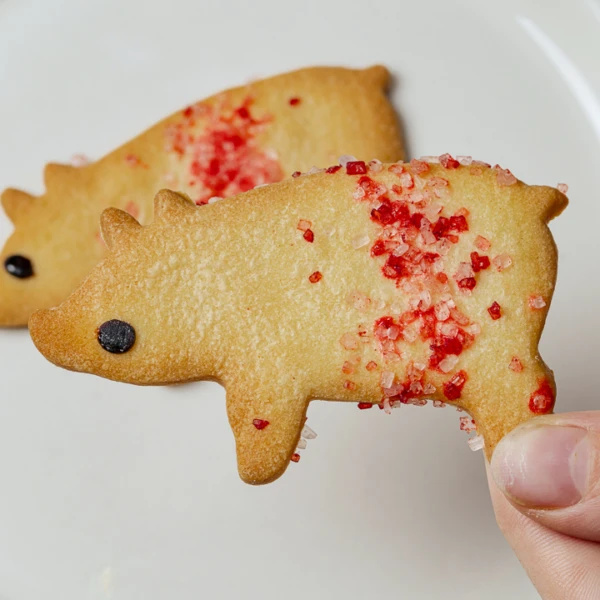Biscuit cochon enfant