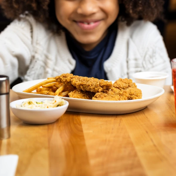 Poulet en pyjama enfant