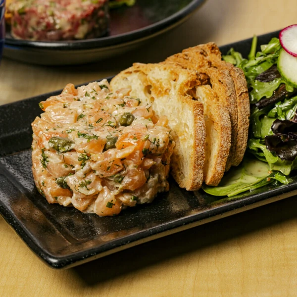 Tartare de saumon