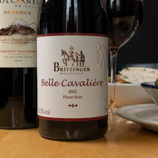 Britzingen Belle Cavaliere Pinot noir