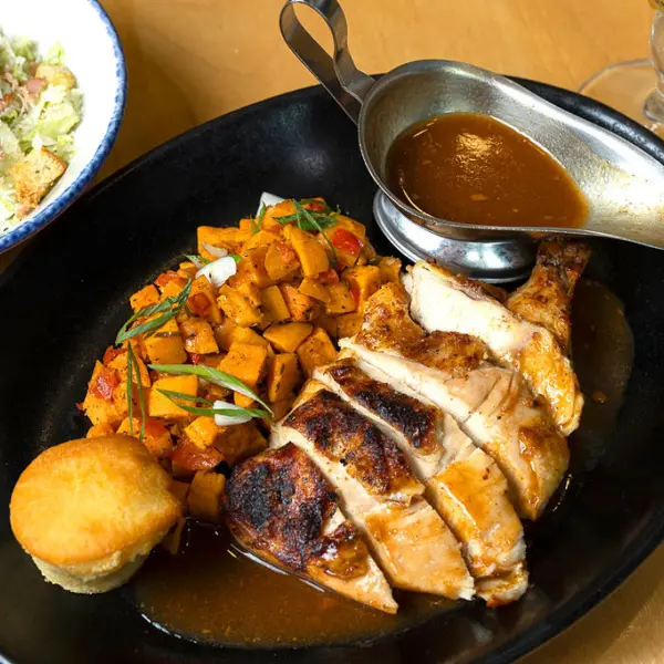 Poitrine de poulet manchon fumee maison