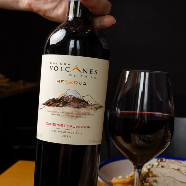 Volcanes Reserva rouge