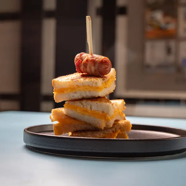 Grilled cheese enfant le coup sur