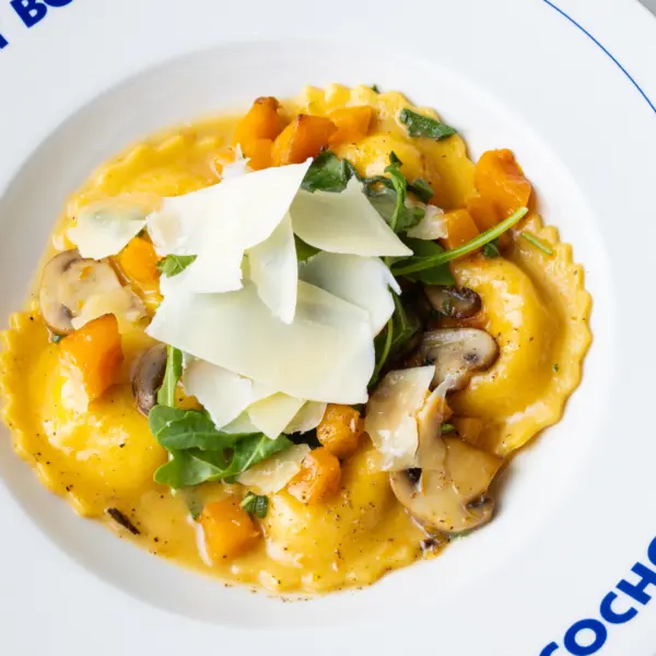 Raviolis aux fromages