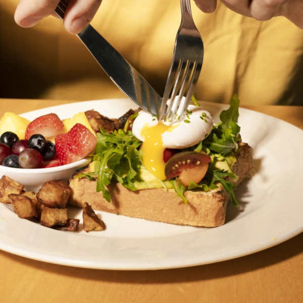 Vitamine toast Avocat