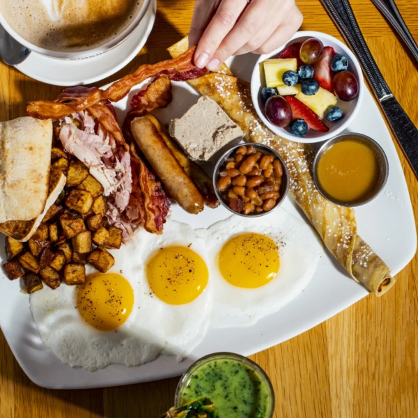 Dejeuners assiette brunch
