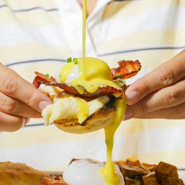 Dejeuners bene Bacon From