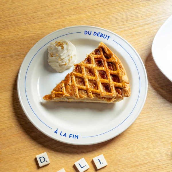 Dessert tarte sucre