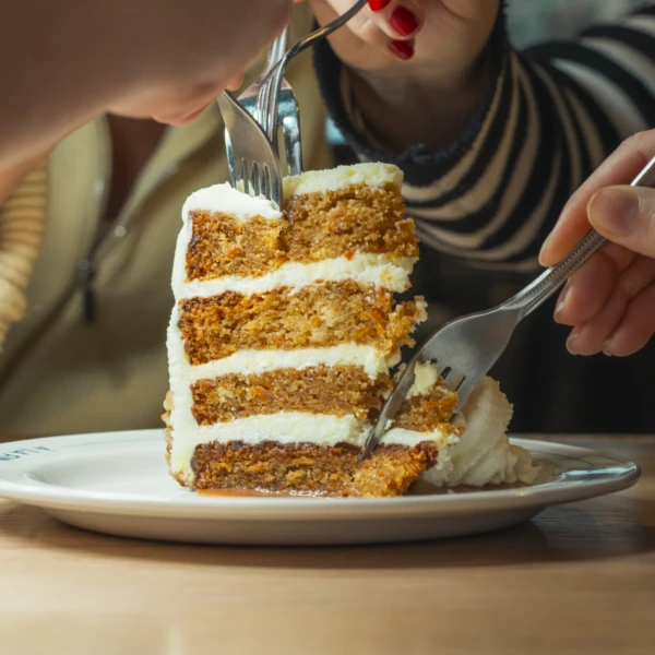 Dessert gateau carottes