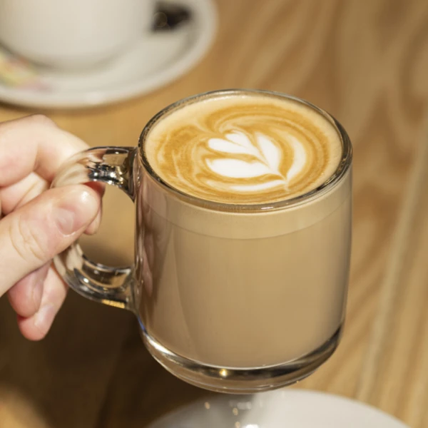 Breuvage classique latte