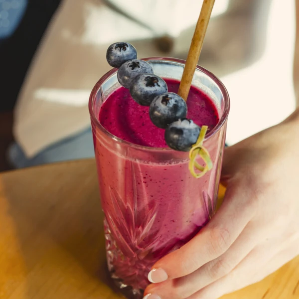 Breuvage smoothie Berry