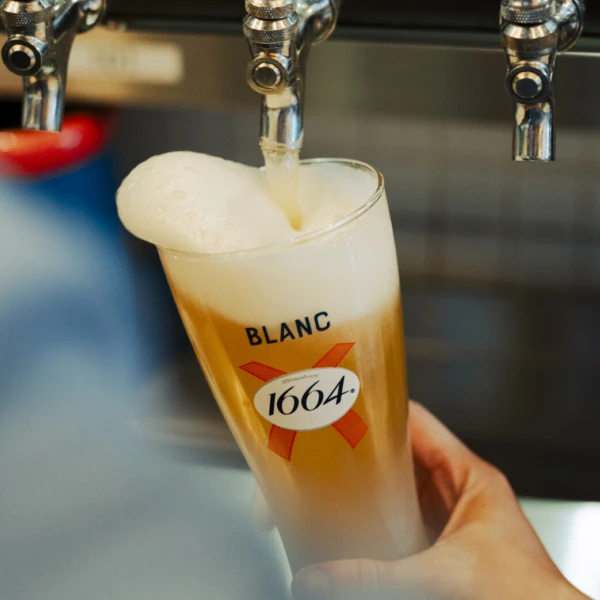 Biere blanche 1664