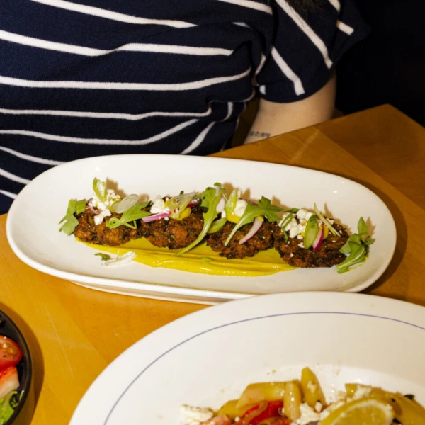 Entree falafel