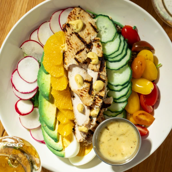 Salades boldingue poulet
