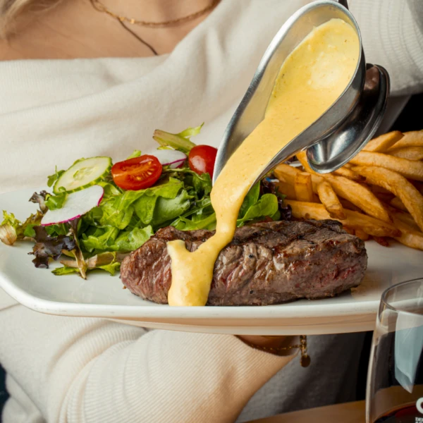 Genereux steak Frites