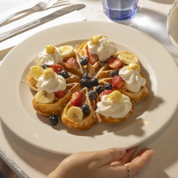 Gaufre dingue