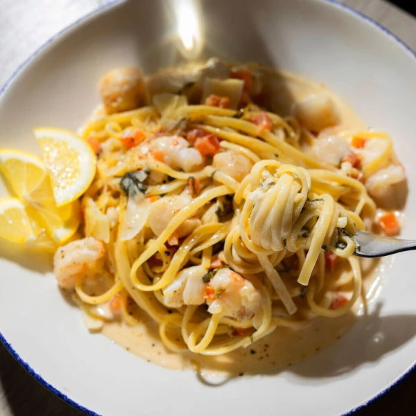 Linguines aux fruits de mer